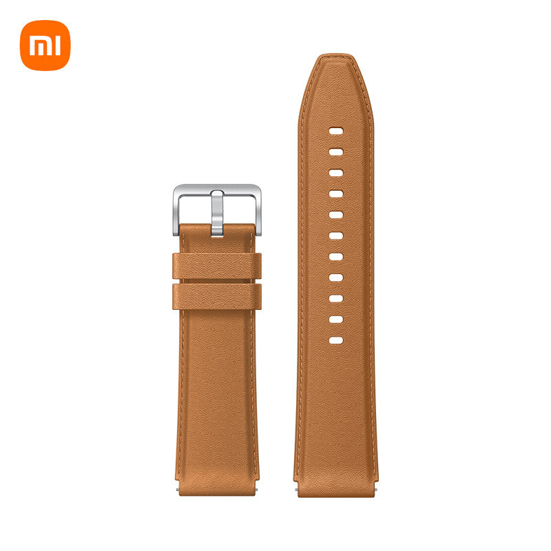 Xiaomi MI Watch S1 Leather Strap สายหนังแท้สำหรับ Xiaomi Watch S1 สินค้าแท้จากศูนย์ไทย
