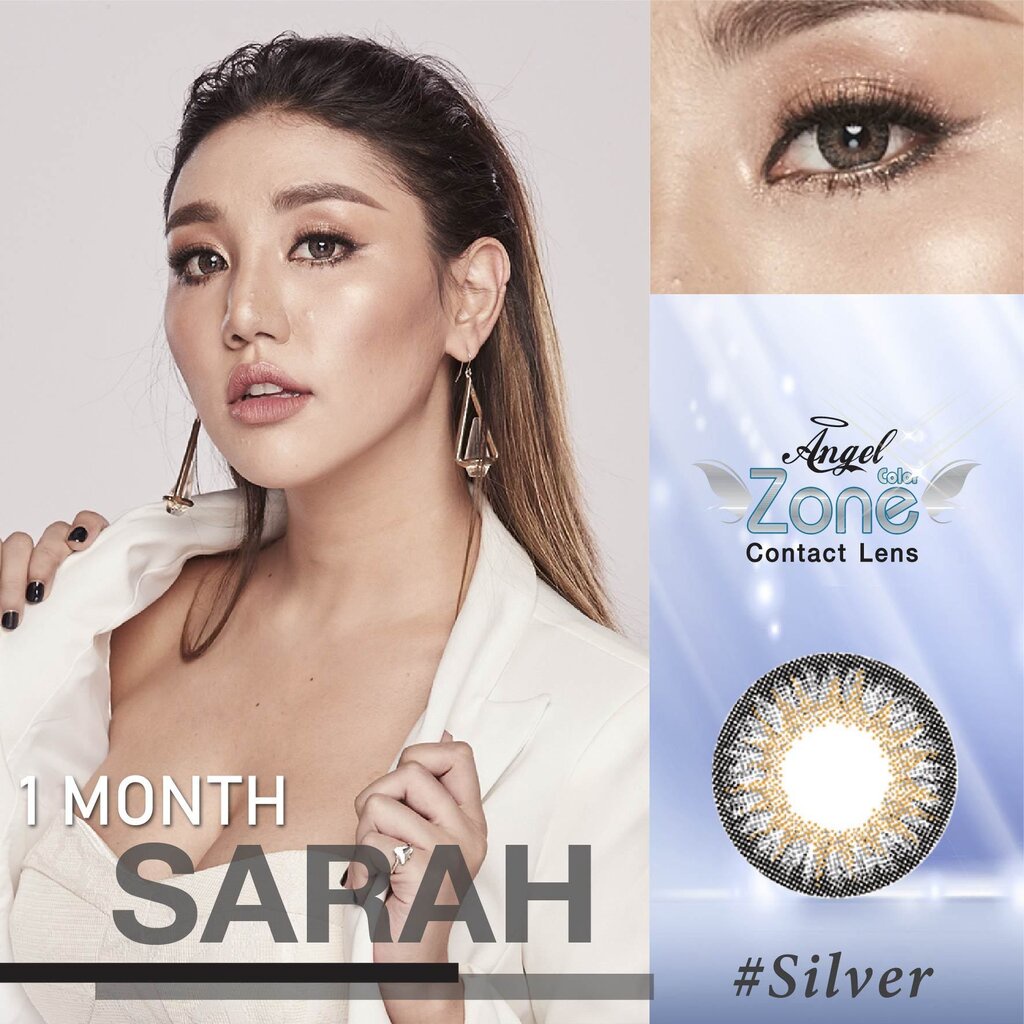 AZ148 รุ่น 14.5 Sarah Silver AZ Y