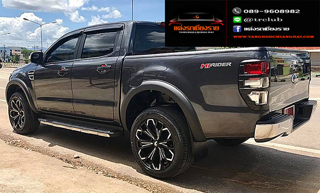 ซุ้มล้อแบบเรียบ 4 นิ้ว Ford Ranger 2015