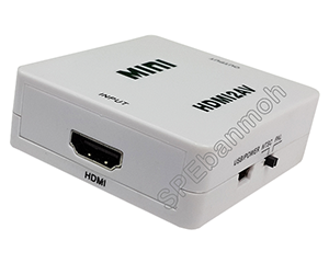 HDMI -AV-001 ตัวแปลง HDMI - AV (HDMI to AV Adaptor)