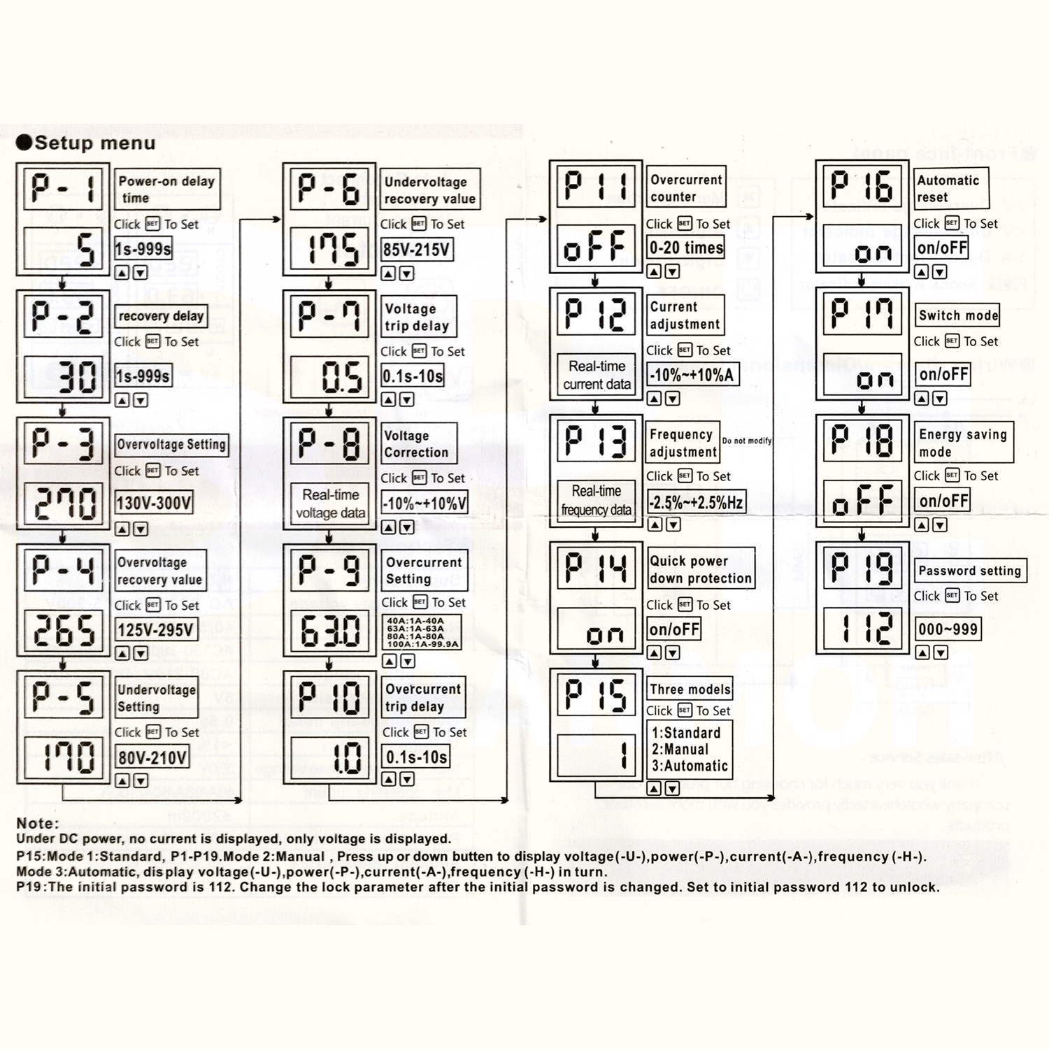 [ 1 ชิ้น ] NP8-VA อุปกรณ์ป้องกันแรงดันตก แรงดันเกิน กระแสเกิน Adjustable Voltage And Current Protectorโอเวอร์โหลด ป้องกันแรงดันเกิน Intelligent Over Under Voltage Protector Over Current Load Protector เฟสโพรเทคชั่น VA Protector