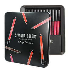 Sivanna Colors Lip Liner 12 เฉดสี
