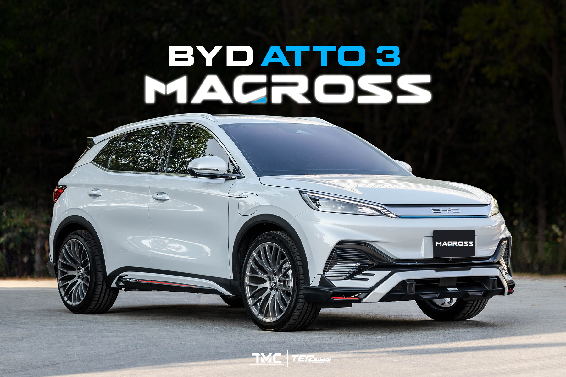 ชุดแต่งรอบคัน MACROSS : BYD ATTO 3