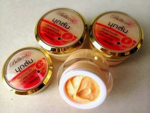 Belleza ครีมมุกส้ม 7g.