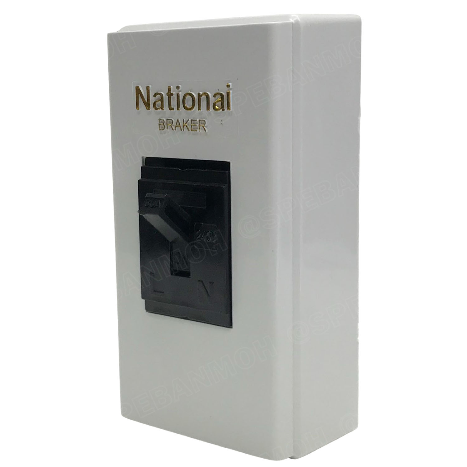 [ 1ชิ้น ] NT-50 15A + BXBK-345 เซฟตี้เบรกเกอร์ 2P 15A พร้อมฝาครอบเบรกเกอร์ เนชั่นแนล มินิเบรกเกอร์ NT Series เบรคเกอร์ ตัดไฟอัตโนมัติ CCS Safety Breaker 2โพล AC safety breaker สวิตซ์ตัดไฟอัตโนมัติ 2 Pole 1E เบรกเกอร์ตัดไฟเกืน Overload Protector