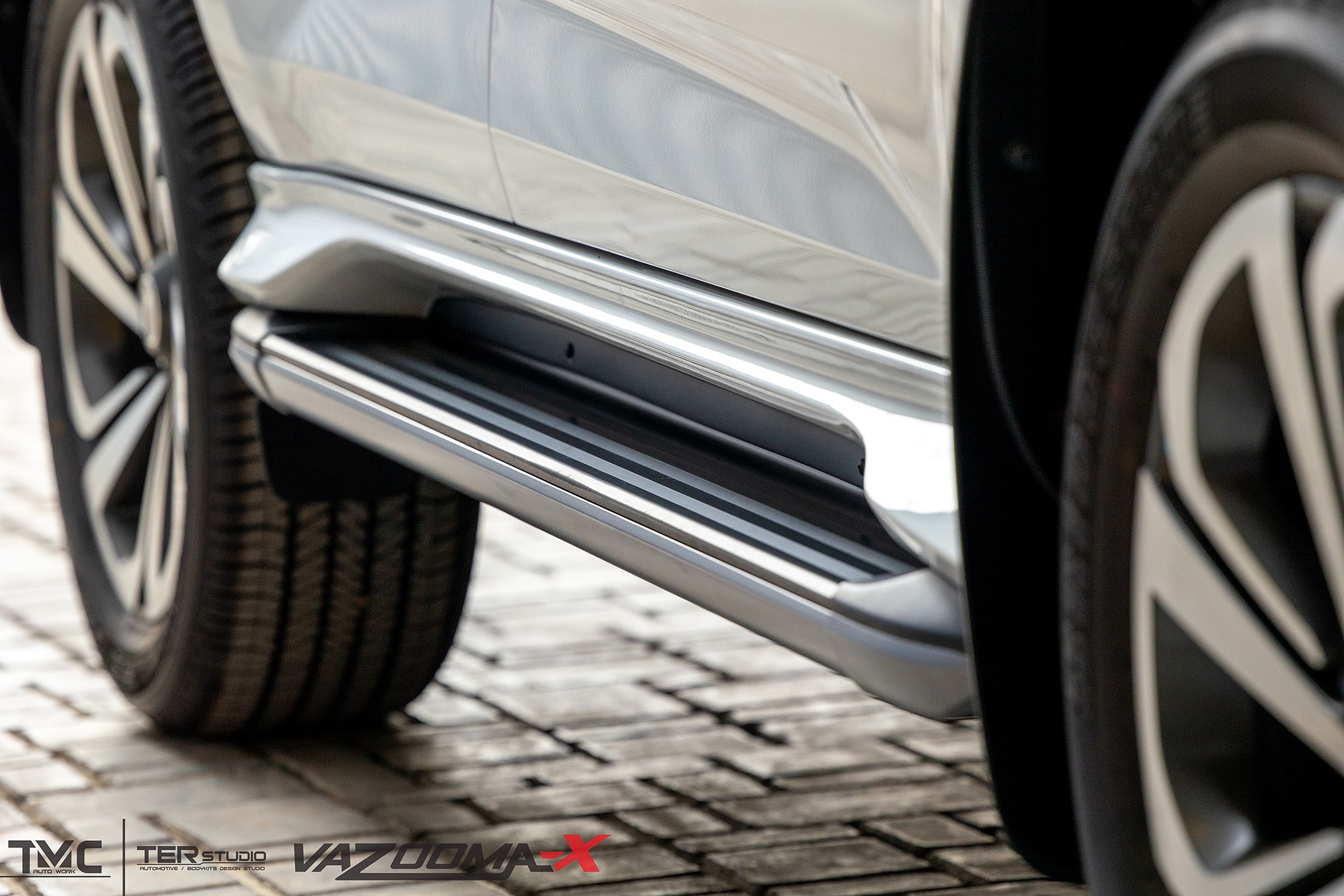 ชุดแต่งสเกิร์ตรอบคัน VAZOOMA-X สำหรับ Mu-X 2021