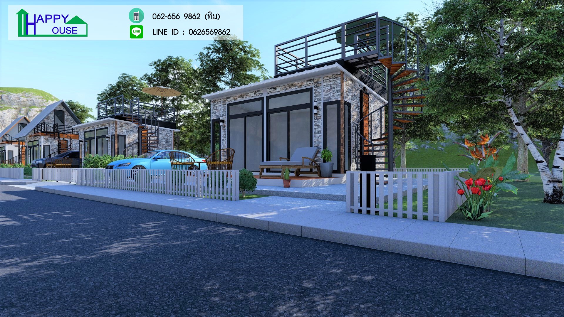 บ้านน็อคดาวน์ผนังหลังคาโฟมeps