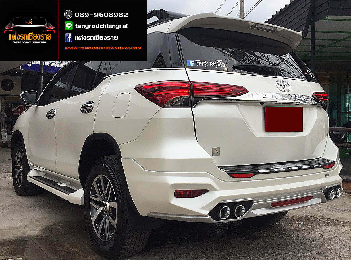 ชุดแต่ง SIGMA SPORT FORTUNER ปี 2015