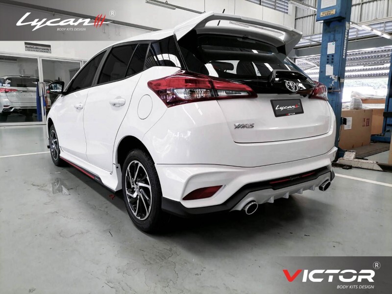 ชุดแต่งรอบคัน VICTOR : Yaris ATIV 2020 5 ประตู