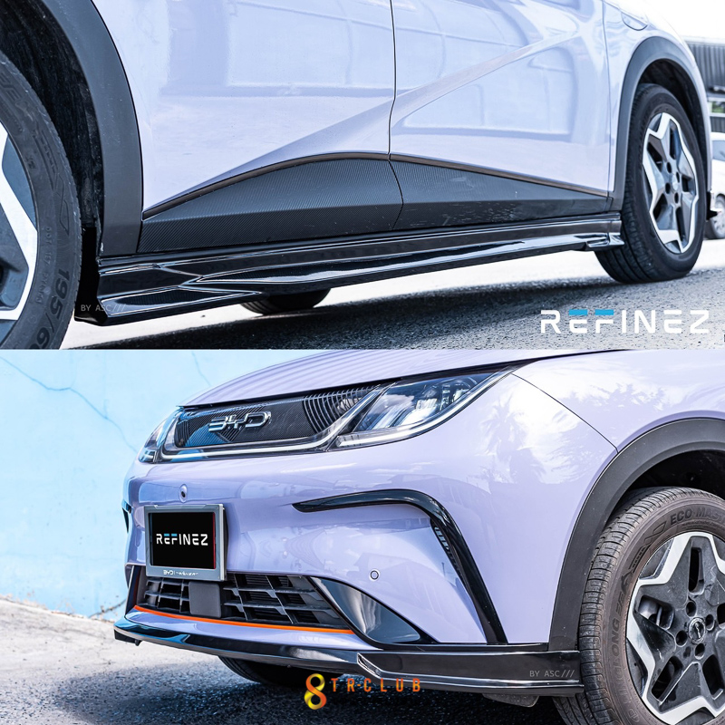 ชุดแต่งรอบคัน REFINEZ DAMP : BYD DOLPHLIN