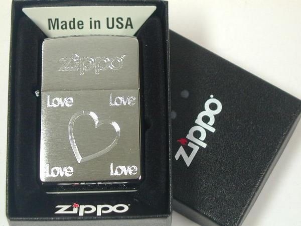 Zippo 28575 Love and Heart