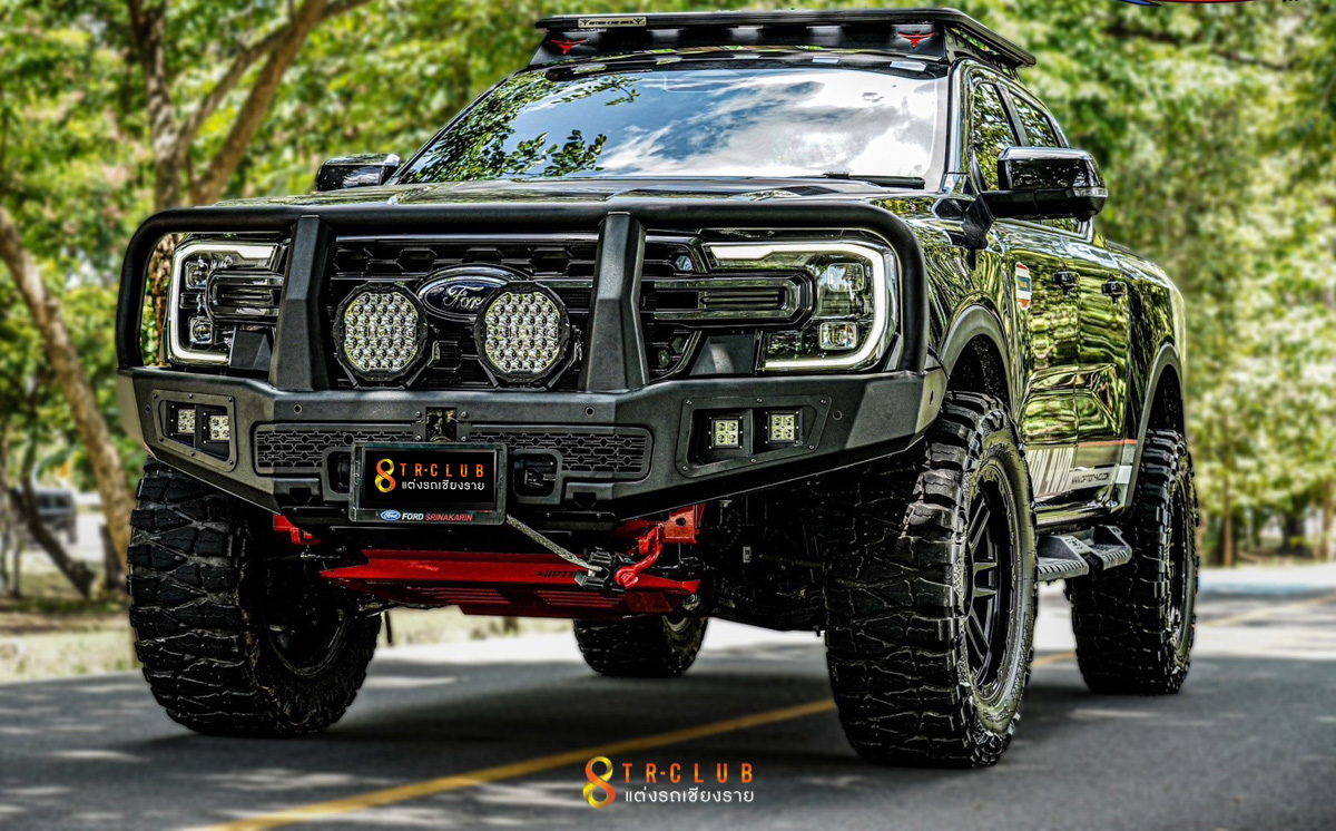 กันชนหน้า 3 เขา OPTION 4WD : NEXTGEN RANGER 2022