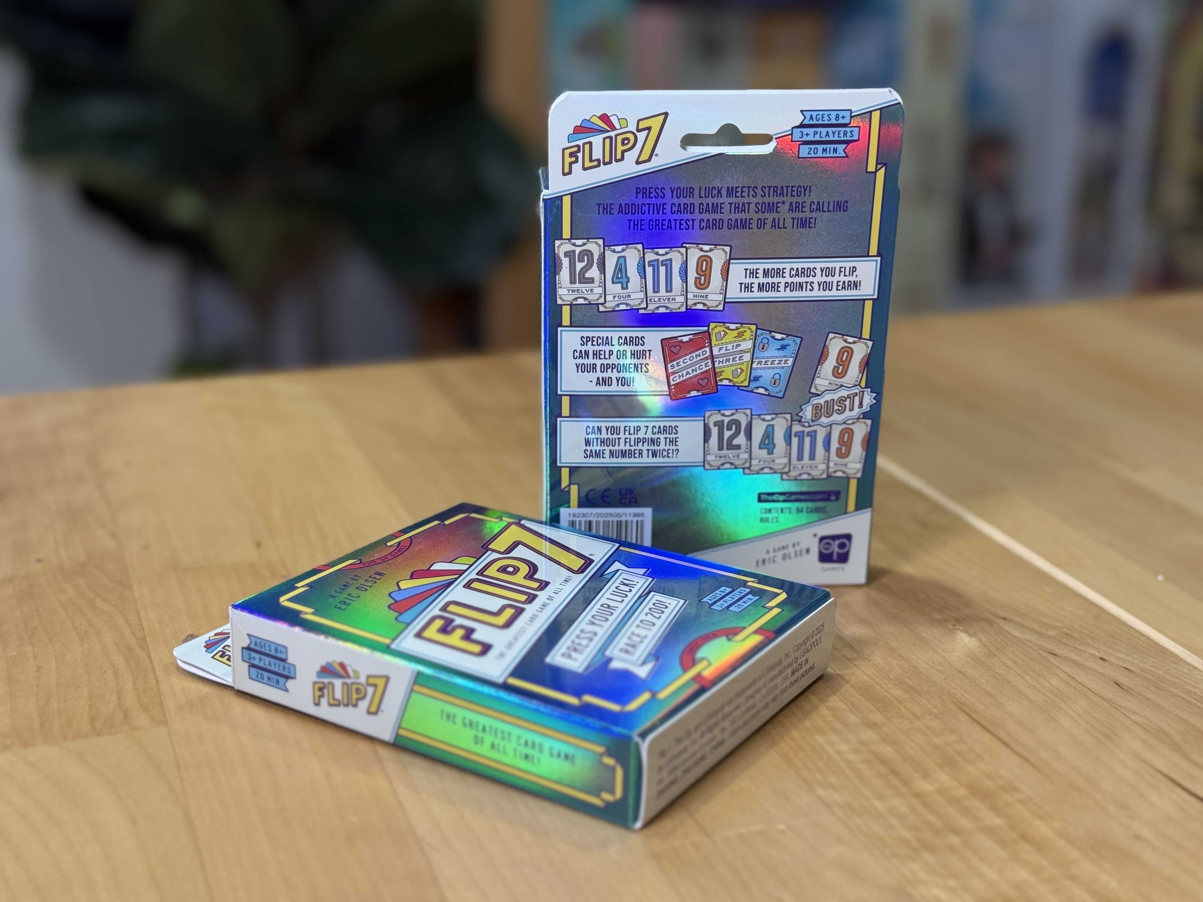 Flip 7 บอร์ดเกม ของแท้