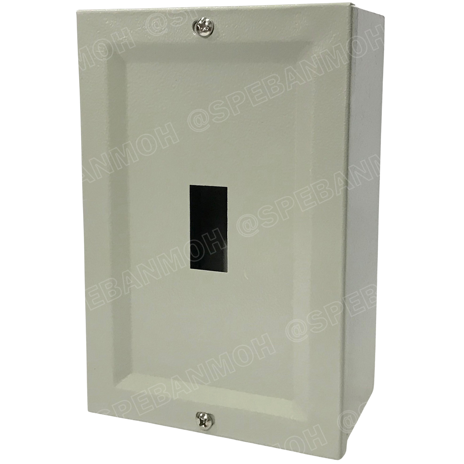 [ 1 ชิ้น ] BOX-NF63/125-CV ตู้เบรกเกอร์เหล็ก รุ่น NF63/125-CV กล่องเหล็กใส่เบรกเกอร์ สำหรับ มิตซูบิชิ Mitsubishi Breaker ตู้คอนโทรลสำหรับ เบรกเกอร์ NF63/125-CV มิตซู MCCB Moulded Case Circuit Breaker ตู้เหล็ก NF มิตซูบิชิ