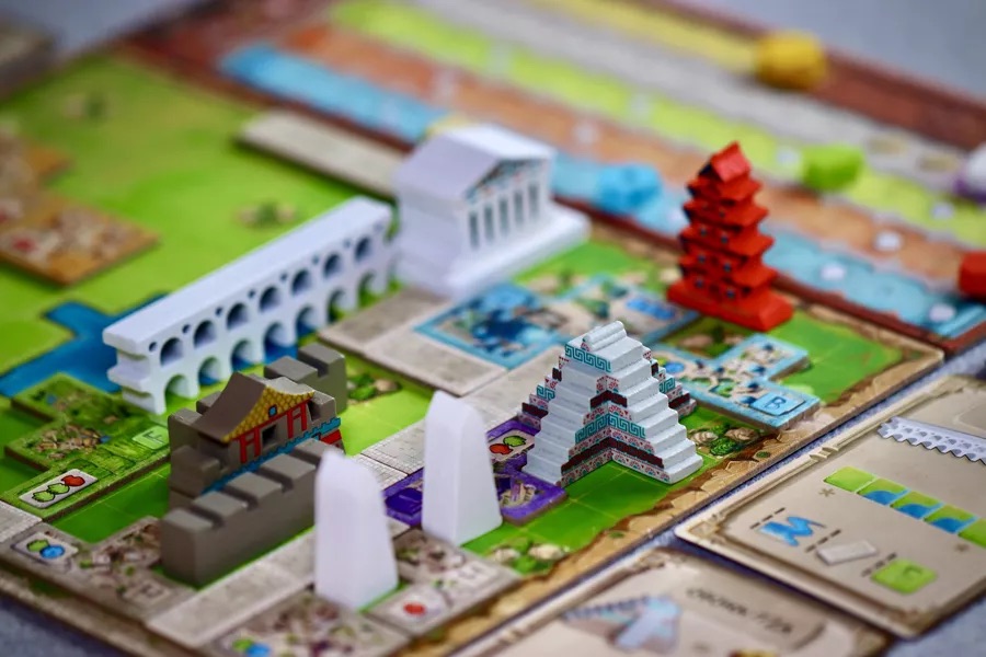 [Pre-Order] World Wonders: สิ่งมหัศจรรย์พลิกโลก [TH/EN] บอร์ดเกม ของแท้