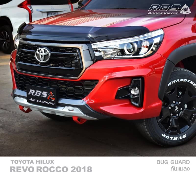ชุดแต่ง RBS REVO ROCCO 2018