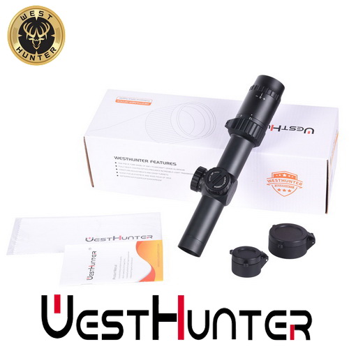 กล้องติดปืน WEST HUNTER HD 1.2-6X24 scope Compact สินค้าแท้ รับประกัน 1 ปี