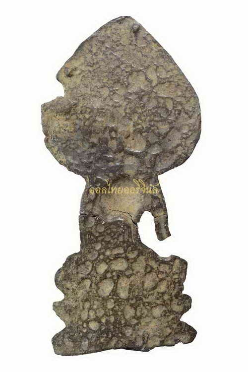 พระปรกโพธิ์เชียงแสน แขนชำรุด เนื้อชินเงิน 63040326