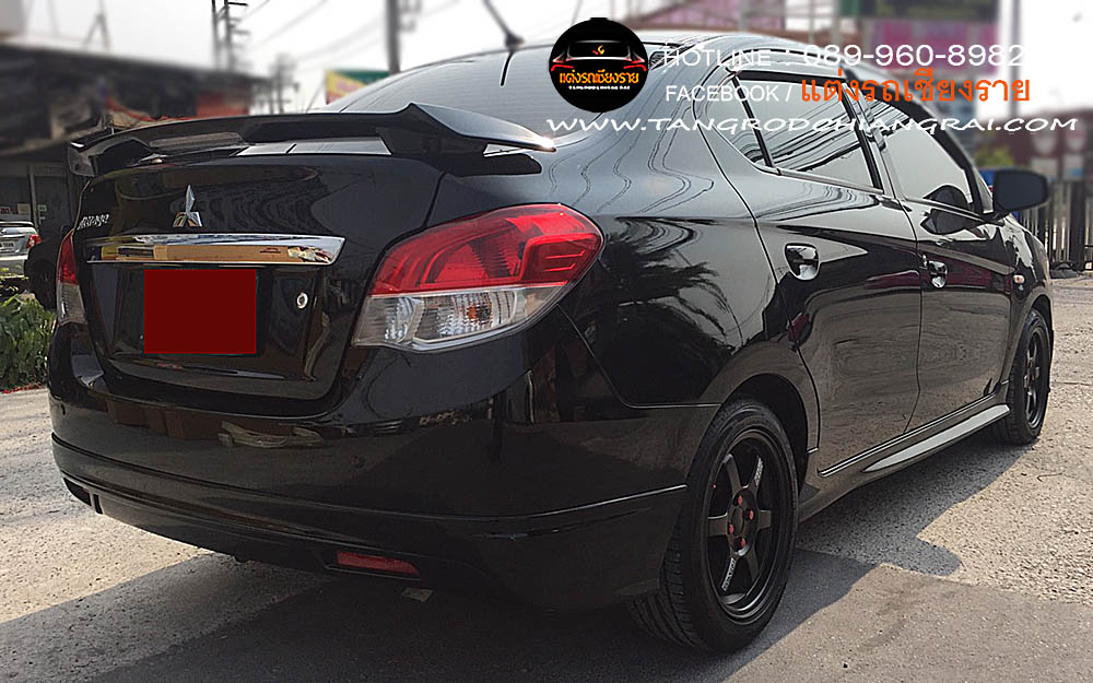 ชุดแต่งรอบคัน ทรงศูนย์ ATTRAGE 2012