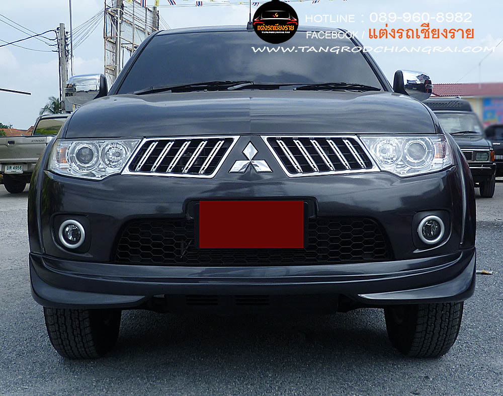 ชุดแต่งรอบคัน IMAR PAJERO SPORT 2011