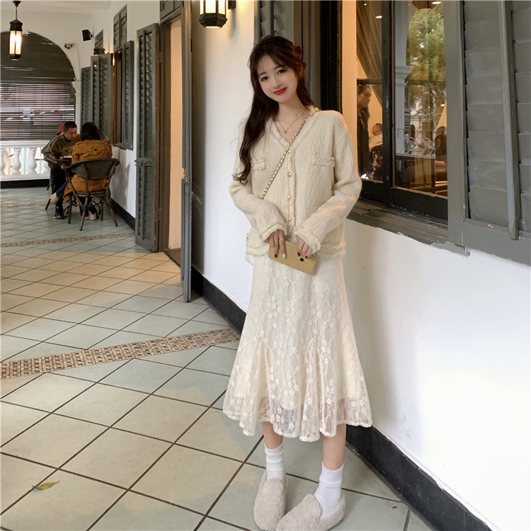 KS Fuffy Cardigan คาร์ดิแกนฟูฟริ้งค์