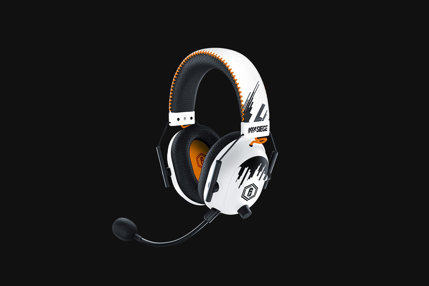 Razer BlackShark V2 Pro Six Siege Special Edition Headset รับประกัน 2 ปี