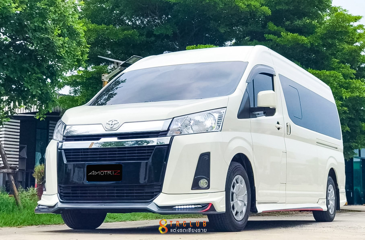 ชุดแต่งรอบคัน AMOTRIZ V2 : COMMUTER 2019-2024