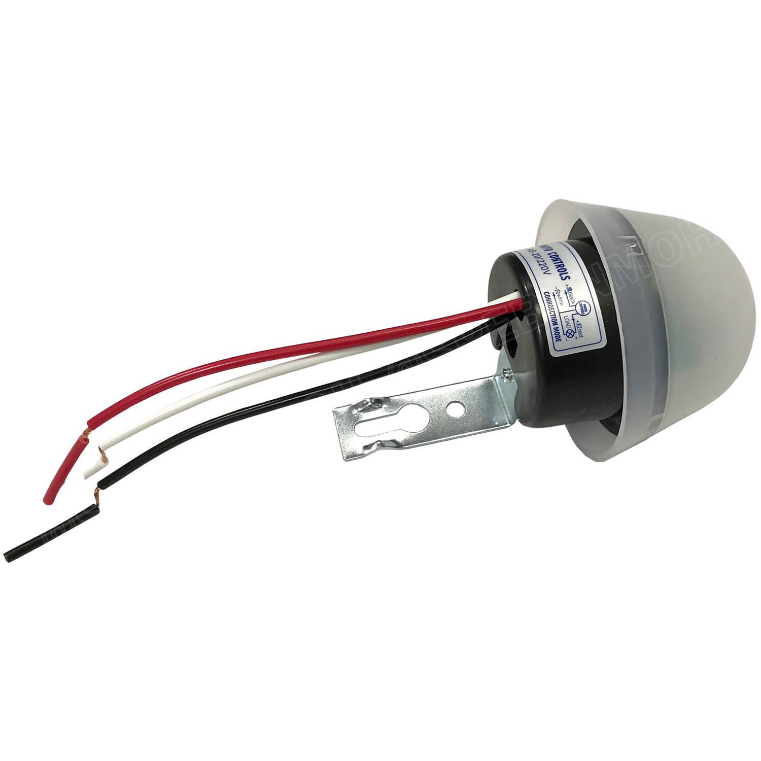 [ 1 ชิ้น ] AS-20 สวิตซ์แสงแดด แบบหมวก กันน้ำ 220V 20A Photo Sensor Switch Waterproof เปิดไฟอัตโนมัติตอนกลางคืน ปิดไฟอัตโนมัติไฟตอนเช้า สวิทช์อัตโนมัติ Auto Switch อุปกรณ์ไฟฟ้า Waterproof Sensitive Auto Photo Switch On/Off Photocell Street LED Light