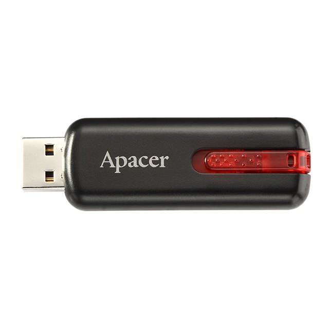 Apacer 16GB AH326 สีดำ รับประกัน ศูนย์ไทย 5 ปี