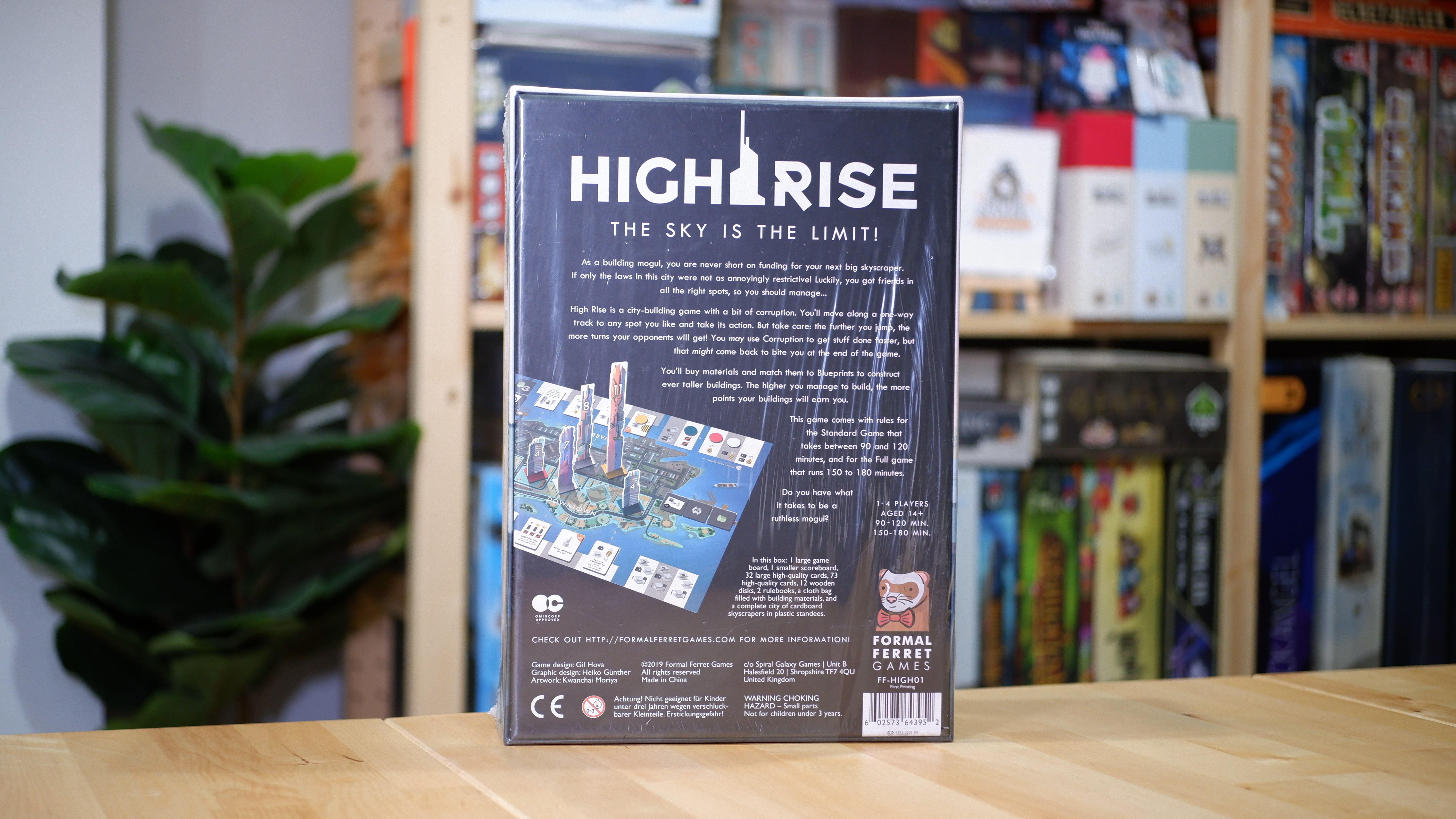 High Rise บอร์ดเกม ของแท้