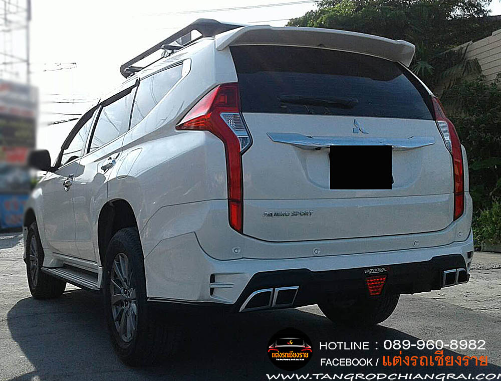 ชุดแต่งรอบคัน VAZOOMA X PAJERO SPORT 2016