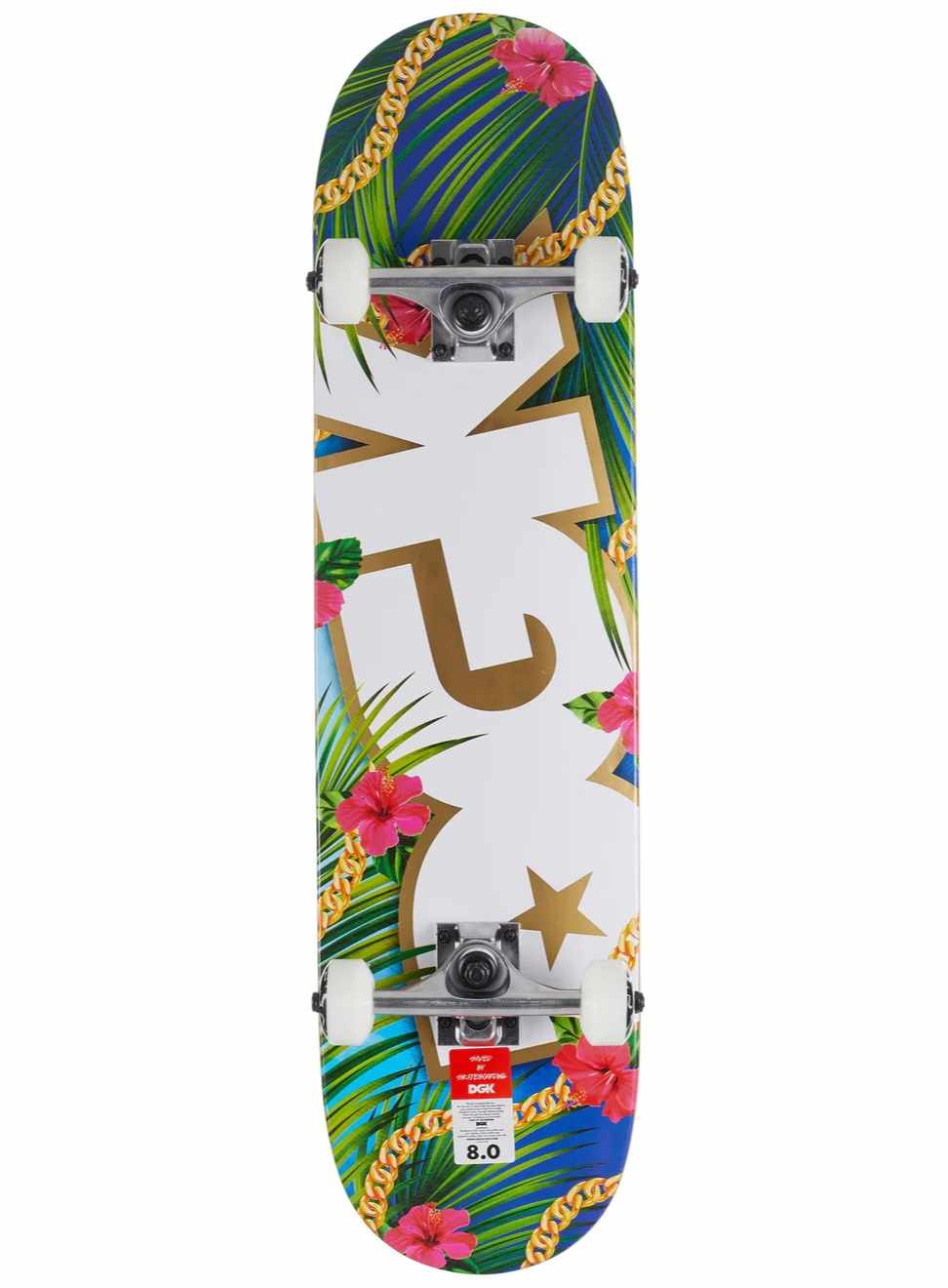 DGK Vacation Complete 8.25"