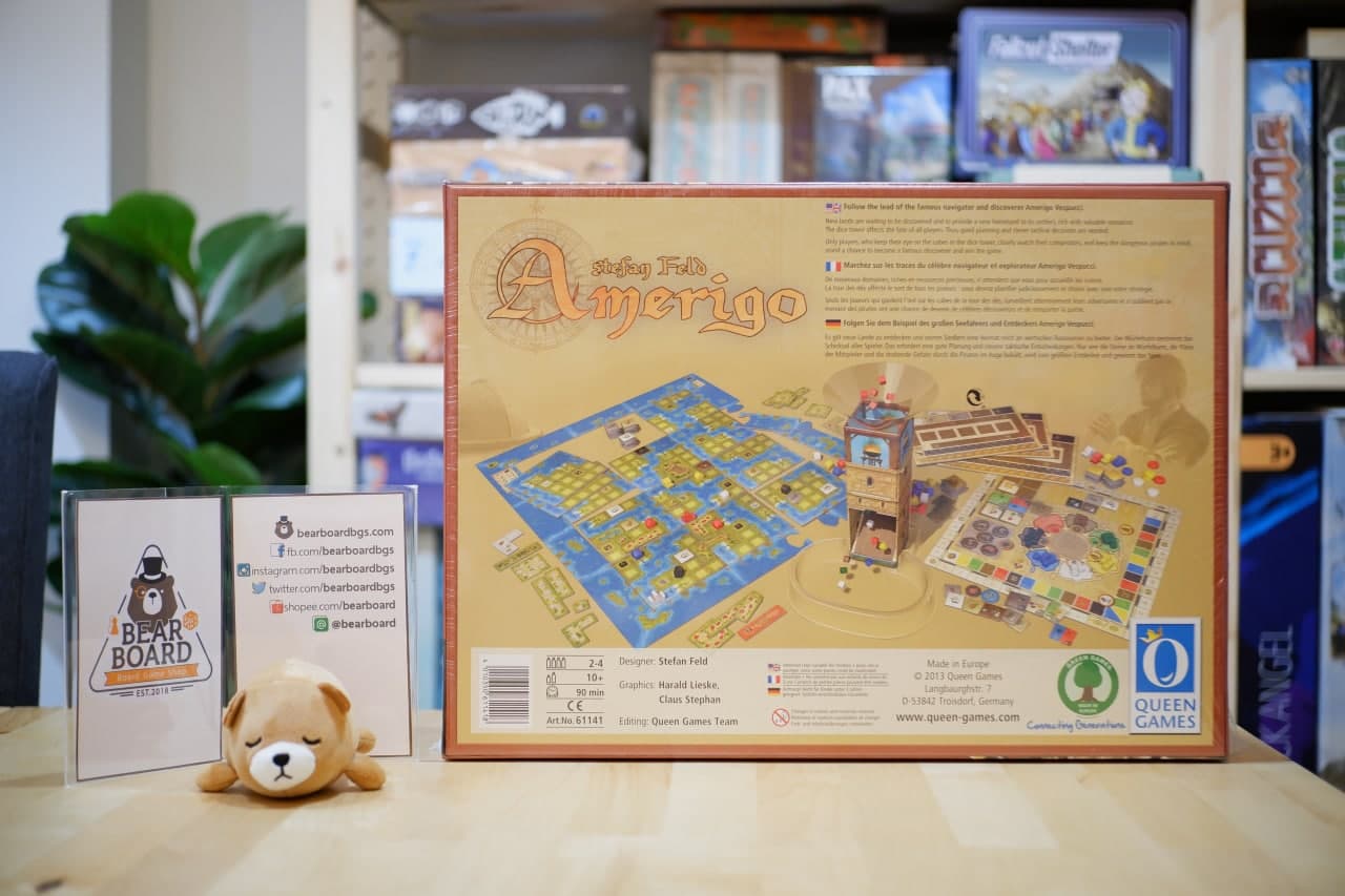 Amerigo บอร์ดเกม ของแท้