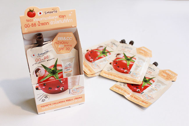 Tomato Collagen BB&CC(กล่องส้ม)