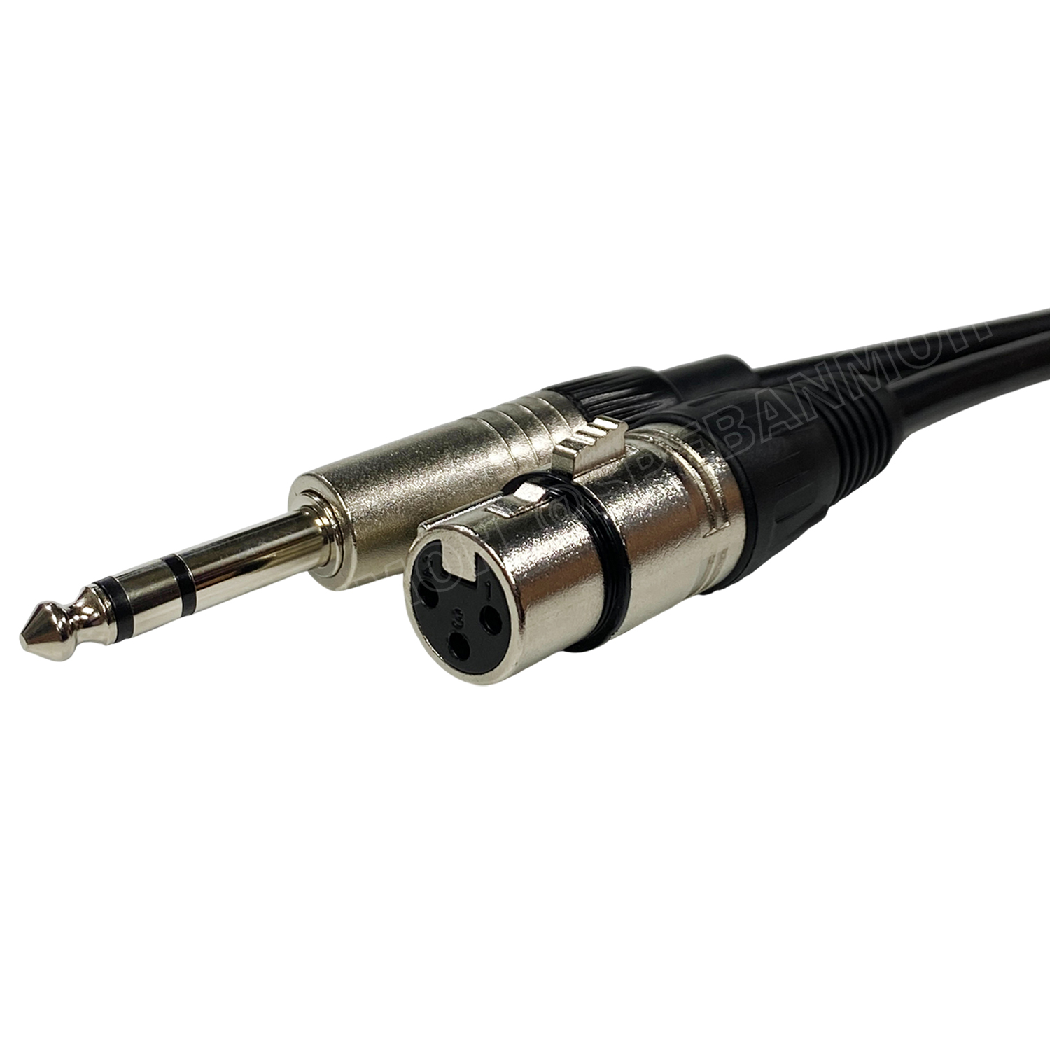 [ 1 เส้น ] SSF-ST-MIC-XLR-F สายสัญญาณ ไมค์ สเตอริโอ ออก XLR เมีย สายสัญญาณ 6.35mm Stereo to XLR Female Cable TRS to XLR 1/4" สาย PHONE STEREO แคนนอน สายไมค์สเตอริโอ สายแจ็คไมค์สเตอริโอ สายสัญญาณสำเร็จรูป Shield Stereo Cable ลวด CCAM