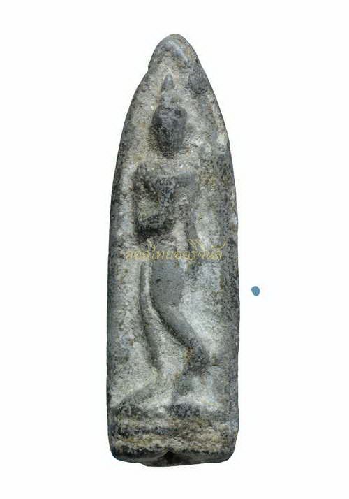 +พระลีลาสองหน้า วัดอาวาสน้อย ชินตะกั่ว กำแพงเพชร 65010493