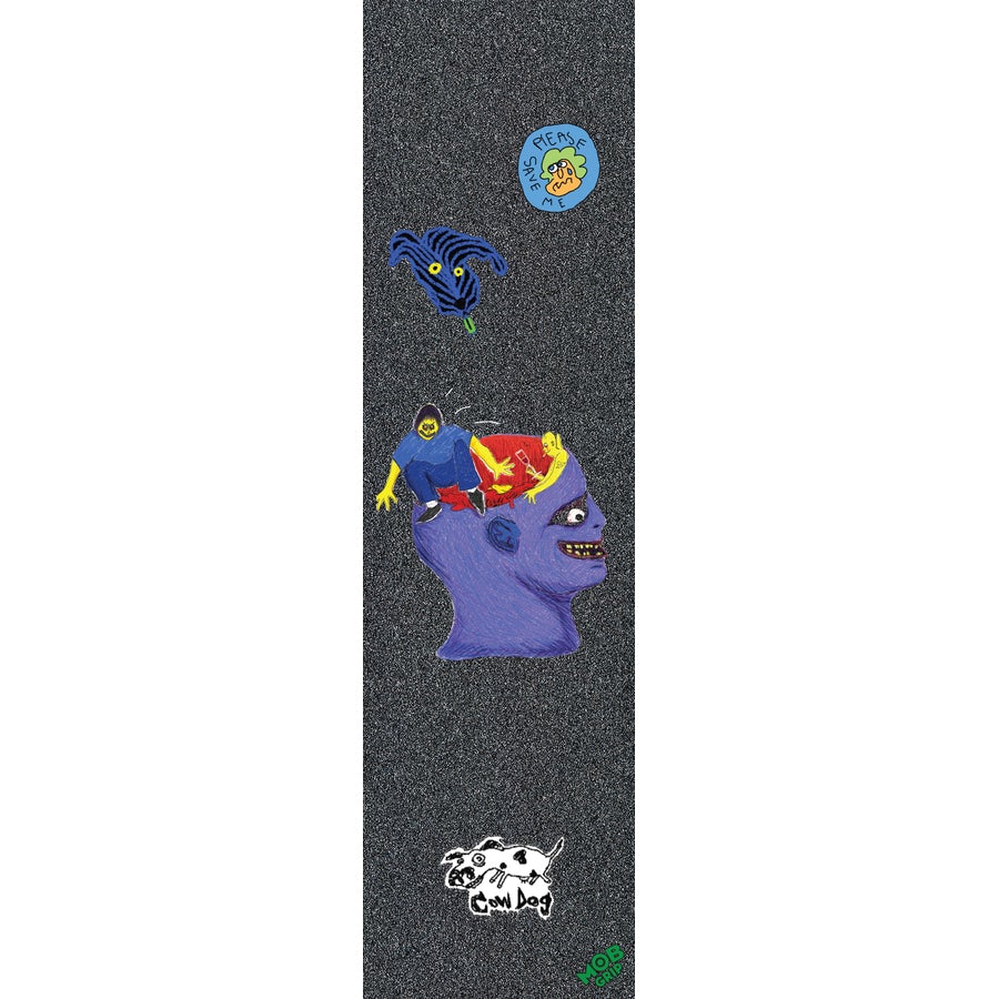 Mob Frank Villani Doodles Grip Tape 9" x 33"