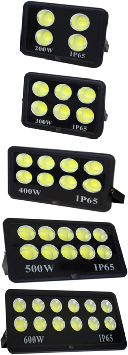 โคมไฟสปอร์ตไลท์สนามกีฬา, โคมไฟสปอร์ตไลท์โรงงาน,โคมไฟสปอร์ตไลท์โกดัง จำนวน 1 โคม