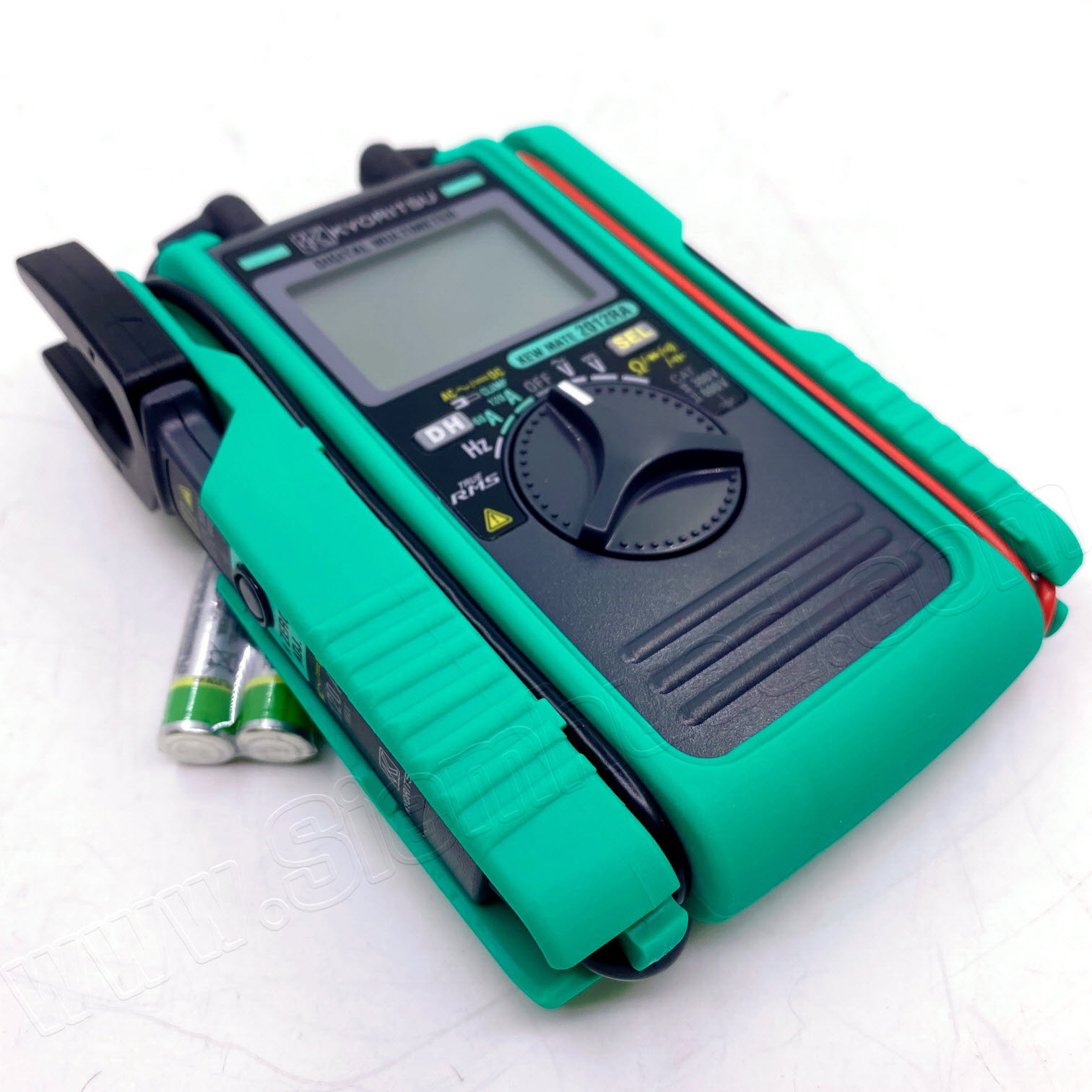 มิเตอร์วัดไฟ ดิจิตอลมิเตอร์วัดไฟ Digital Multimeter with Open Clamp Sensor (KYORITSU) รุ่น KEW MATE 2012RA