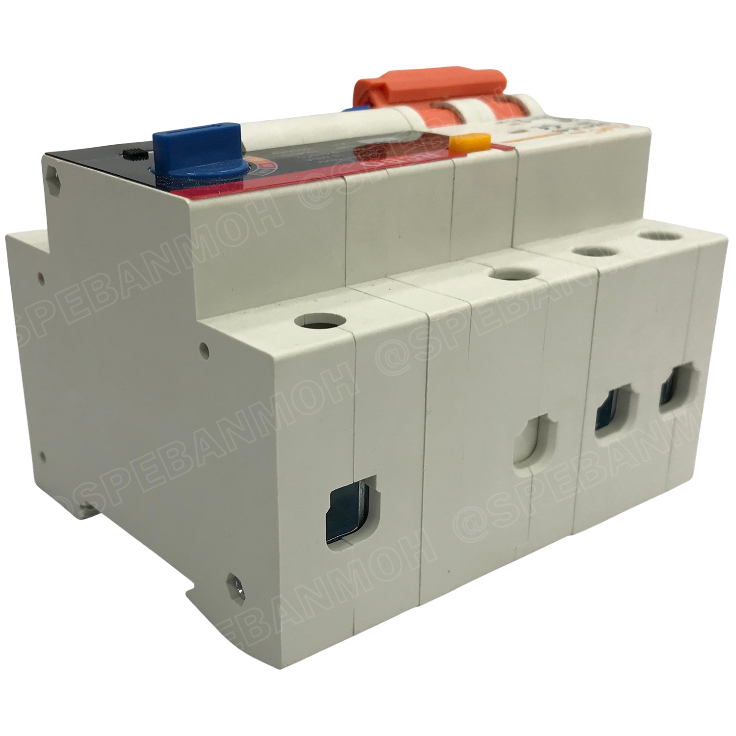 DZ47LE-63 เบรกเกอร์ RCBO 2P 63A 6mA-30mA Circuit Breaker RCBO เบรกเกอร์ กันดูด ป้องกันไฟรั่ว Residual Current Device ป้องกันกระแสเกิน Overload ป้องกันการลัดวงจร Short circuit เบรกเกอร์ตัดไฟ เบรกเกอร์กันดูด ไฟรั่ว เครื่องทำน้ำอุ่น ใกล้น้ำ ไฟรั่ว ไฟช็อต