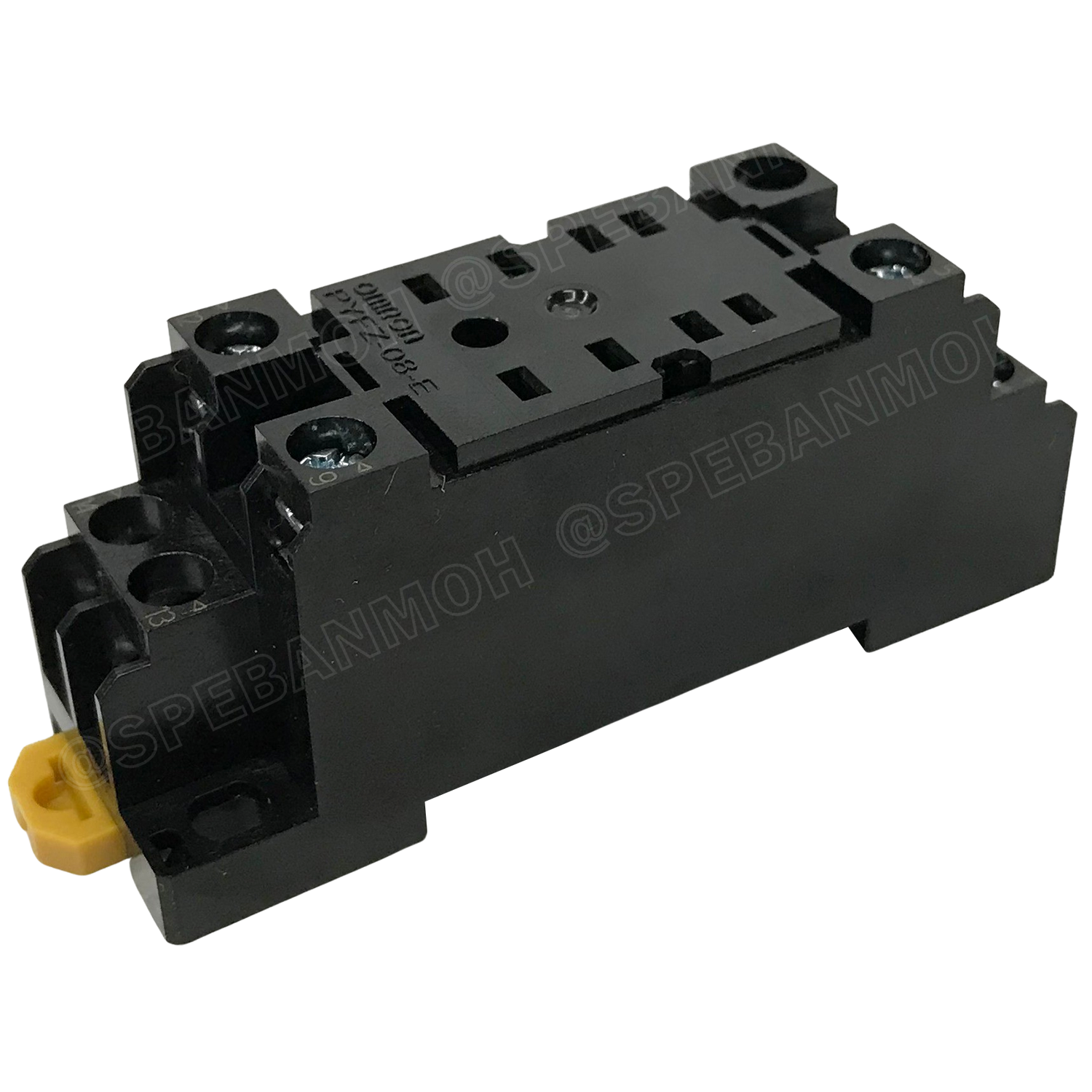 [ 1ชิ้น ] OMR-PYFZ-08-E ฐานรีเล์ย์ Omron for MY2 Socket Relay Omron MY2 10A 250VAC ฐานรีเล์ย์ MY2 MY2 Relay Socket ติดตั้ง ยึดรางปีกนก OMR ซ็อคเก็ตรีเลย์ ฐาน รีเลย์ 8ขา ยึดบาร์ปีกนก MY2N 10แอมป์ ฐานรีเลย์ ขารีเลย์