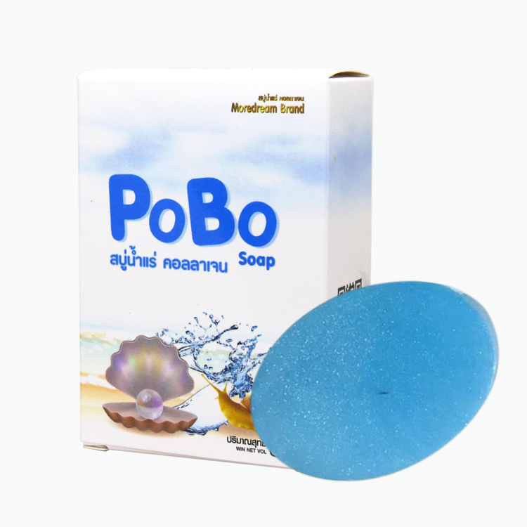 สบู่PoBo ขนาด 60 กรัม