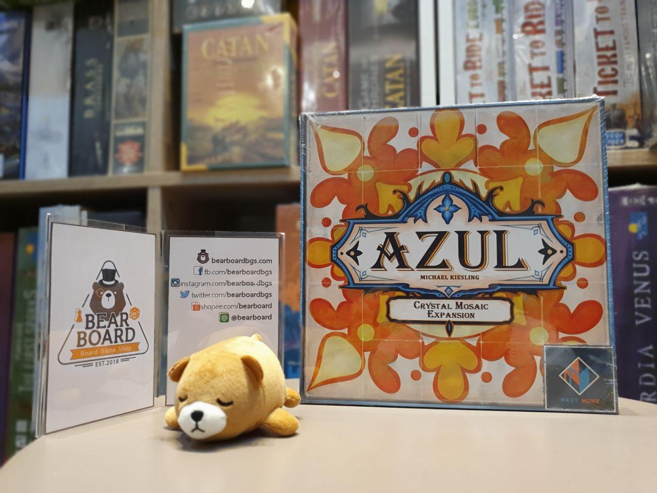 Azul: Crystal Mosaic ภาคเสริมบอร์ดเกม ของแท้
