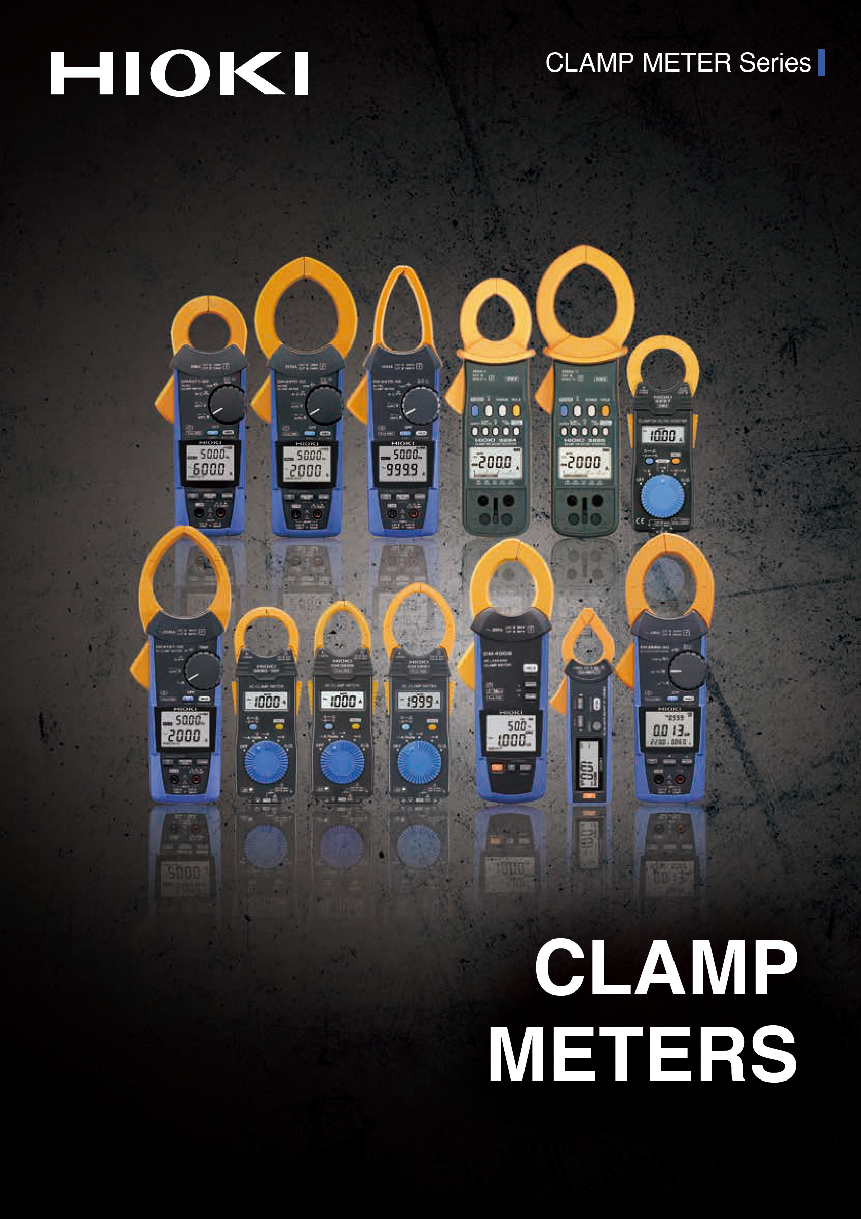 CLAMP METER Series HIOKI