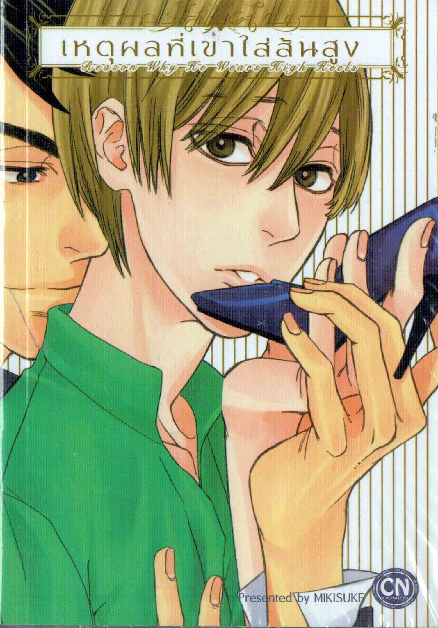 เหตุผลที่เขาใส่ส้นสูง Reason Why He Wears High Heels : MIKISUKE