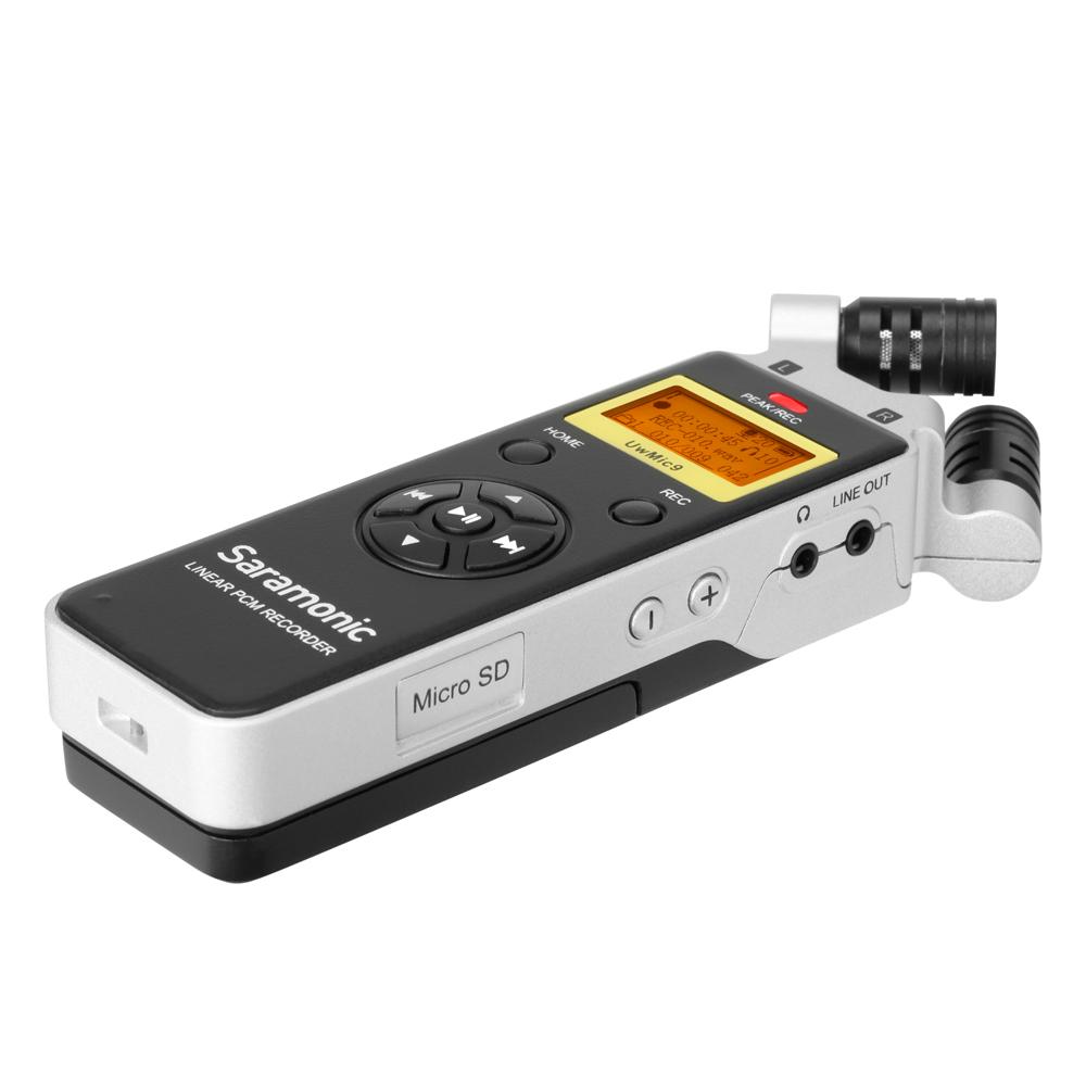 Saramonic SRQ2 Two-Channel Handy Recorder ประกันศูนย์ไทย