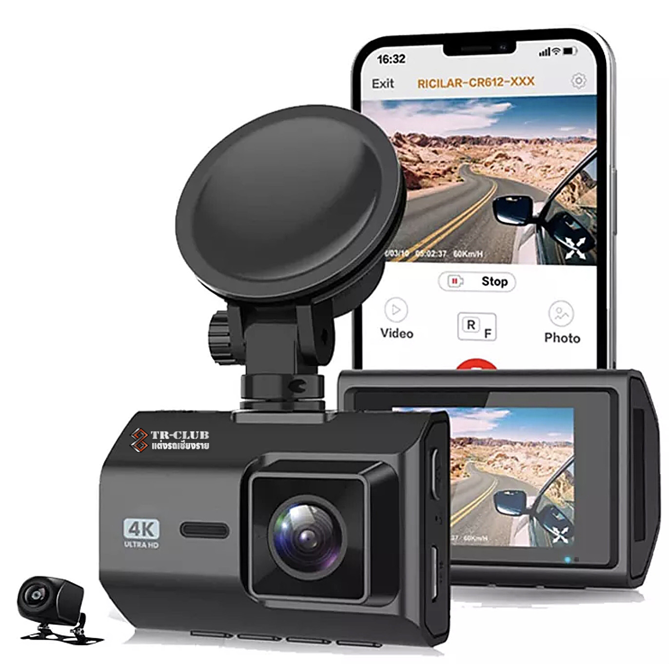 กล้องติดรถยนต์ X-PRO M500