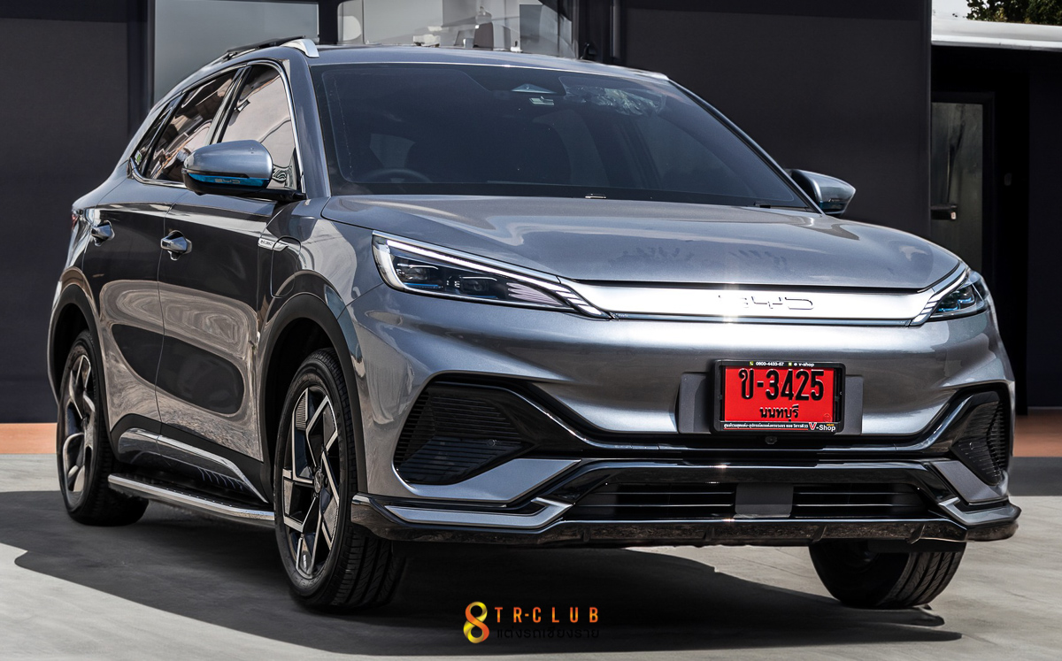 ชุดแต่งรอบคัน FIRST : BYD ATTO 3