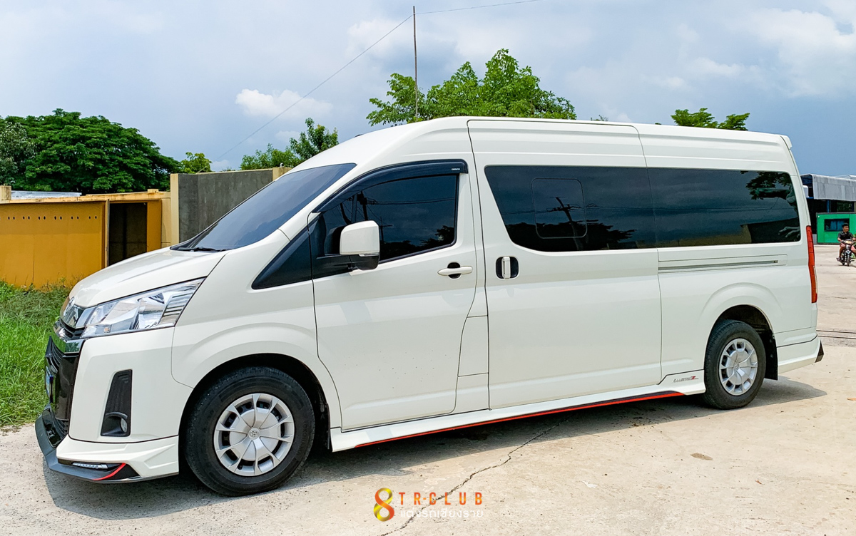 ชุดแต่งรอบคัน AMOTRIZ V2 : COMMUTER 2019-2024