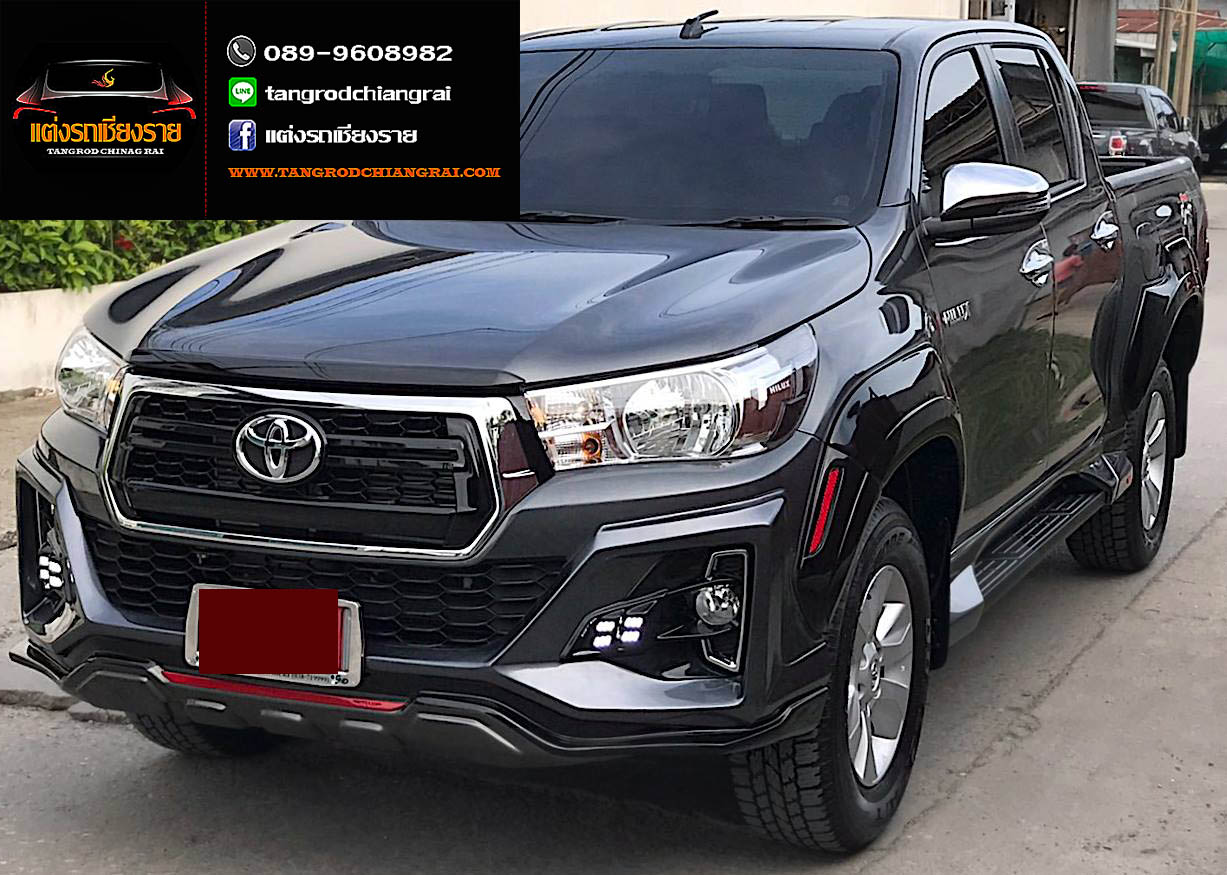 ชุดแต่ง ATIVUS REVO ROCCO 2018